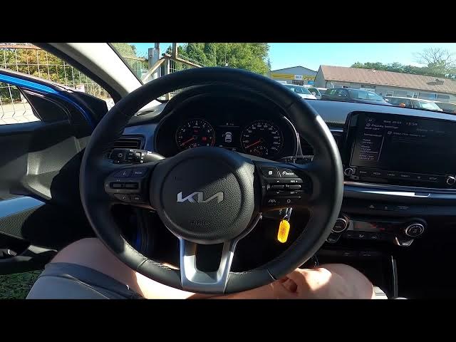 Video thumbnail for How to Enable or Disable Rear Camera On Function after Reversing in Kia Rio IV ( 2017 - now )