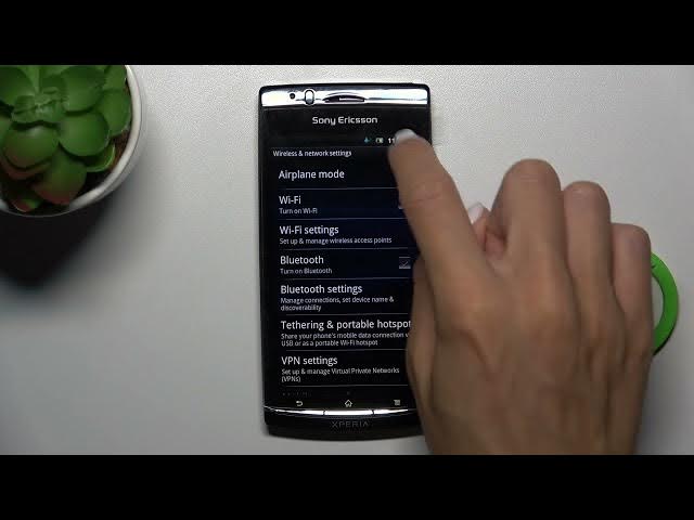 Video thumbnail for How to Put a SONY ERICSSON Xperia Arc S into an Airplane Mode - Toggle the Flight Mode