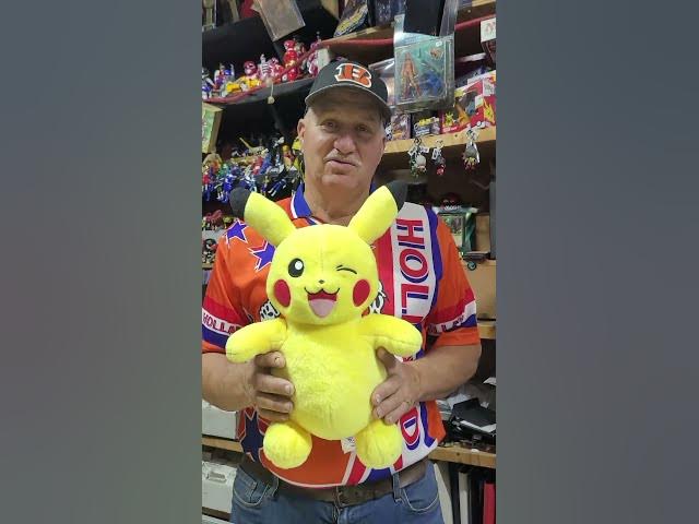 Video thumbnail for Pikachu Build A Bear Plushie