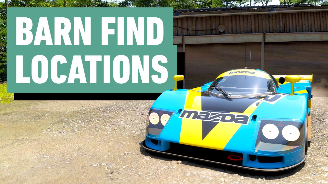 Video thumbnail for Forza Horizon 6: All 15 Barn Find Locations