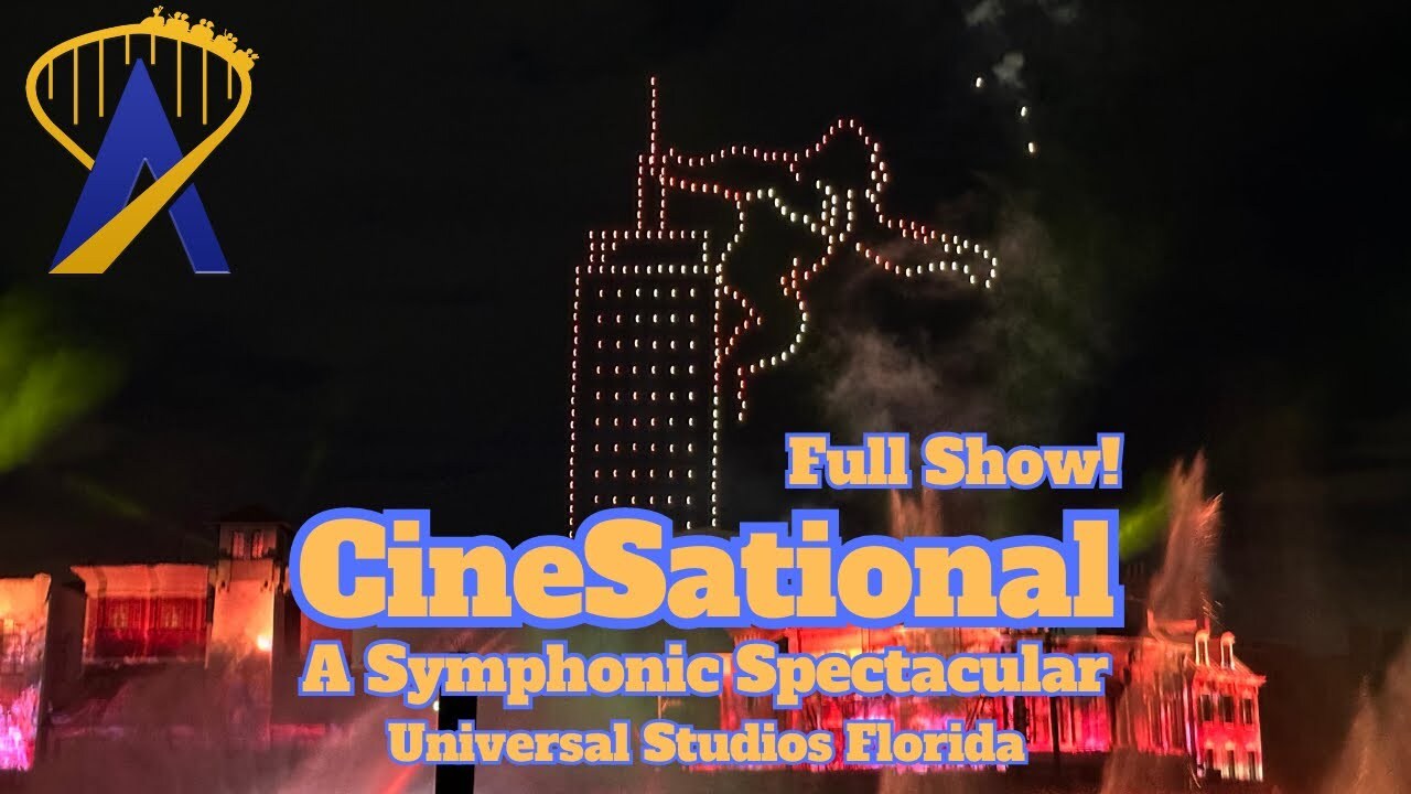 Video thumbnail for Full CineSational: A Symphonic Spectacular Show at Universal Orlando