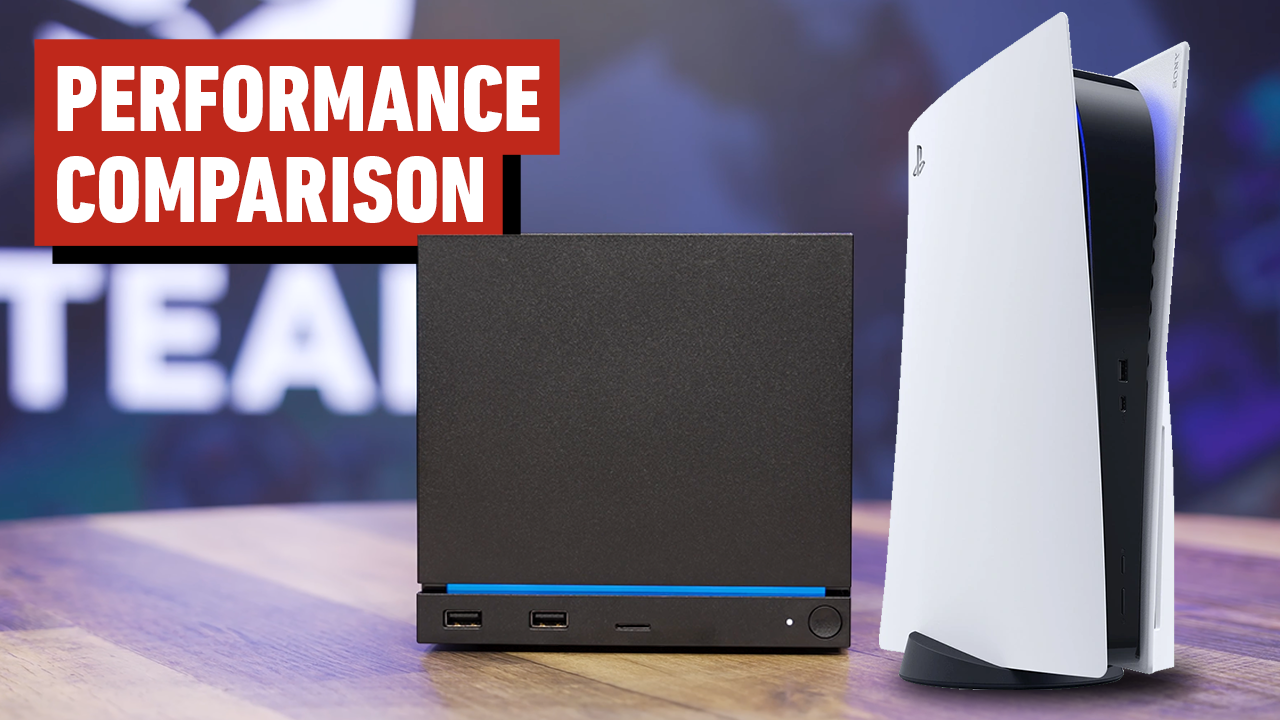 Video thumbnail for Steam Machine vs PS5: How Does Performance Compare?