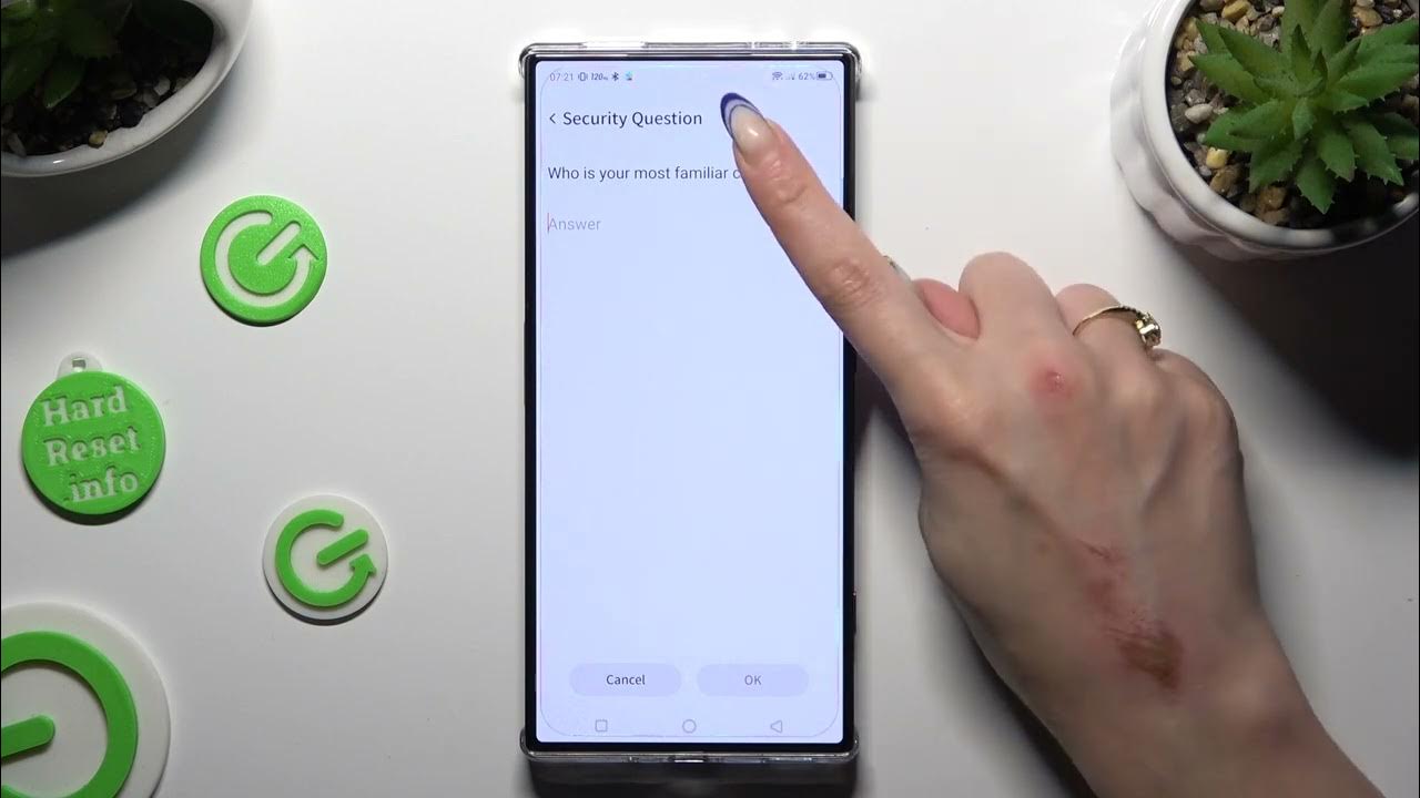 Video thumbnail for How to Lock Apps with App Lock on NUBIA Red Magic 8 Pro
