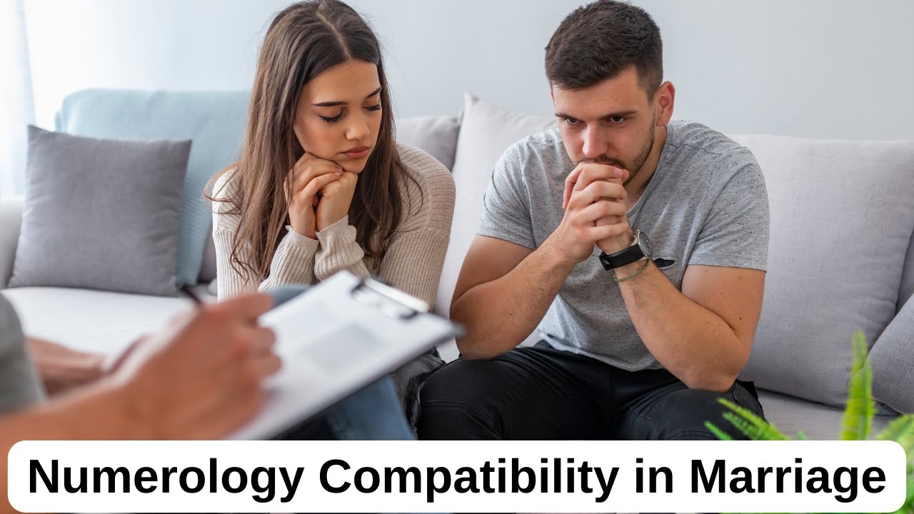 'Video thumbnail for Numerology Compatibility in Marriage: video blog'