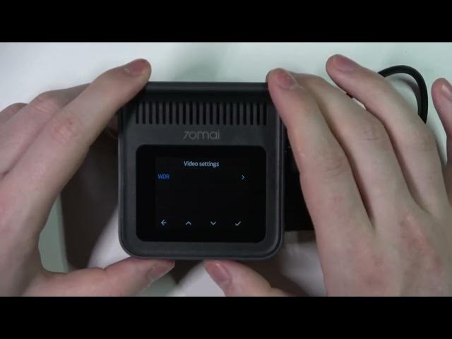 Video thumbnail for 70Mai Dash Cam A400 - How To Change Video Resolution