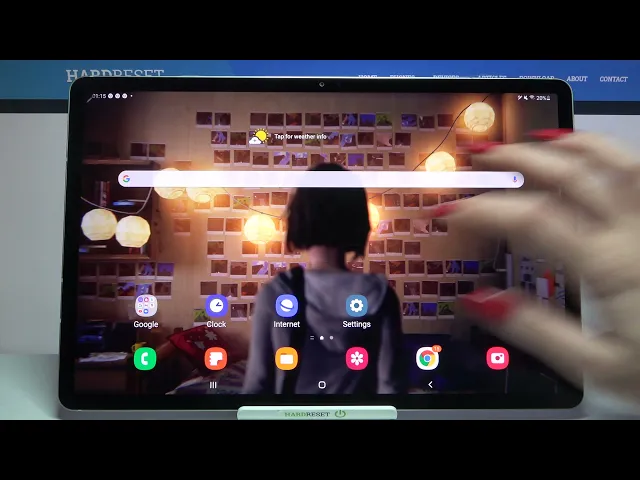 Video thumbnail for How to Activate High Contrast Text in Samsung Galaxy Tab S7+?