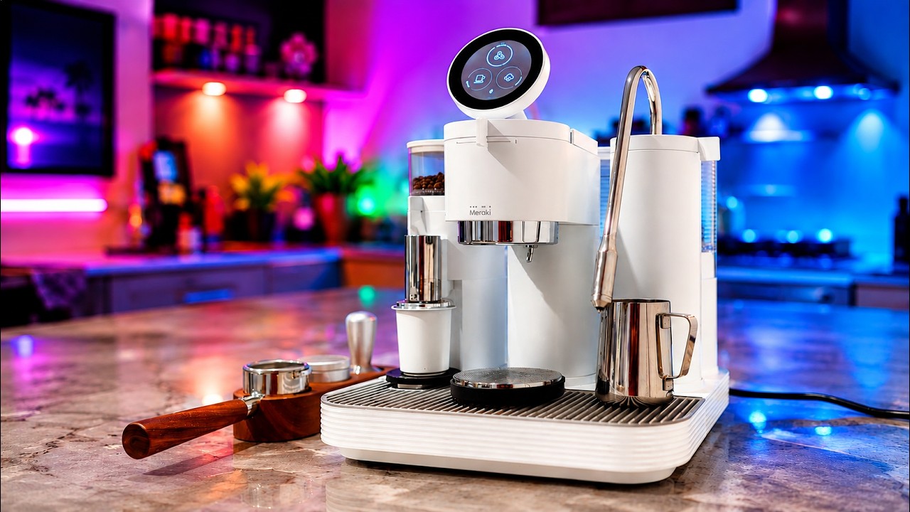 Video thumbnail for Problem SOLVED! Meraki Espresso Machine