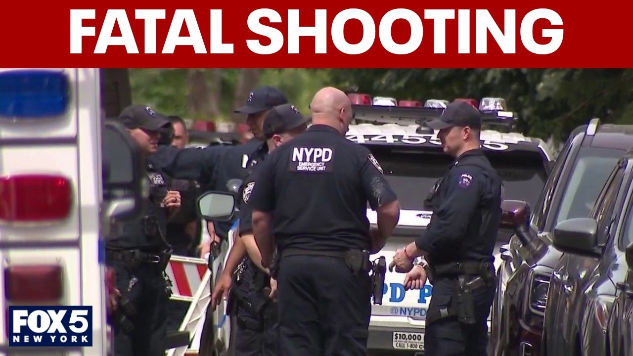 Video thumbnail for Fatal police-involved shooting in Brooklyn