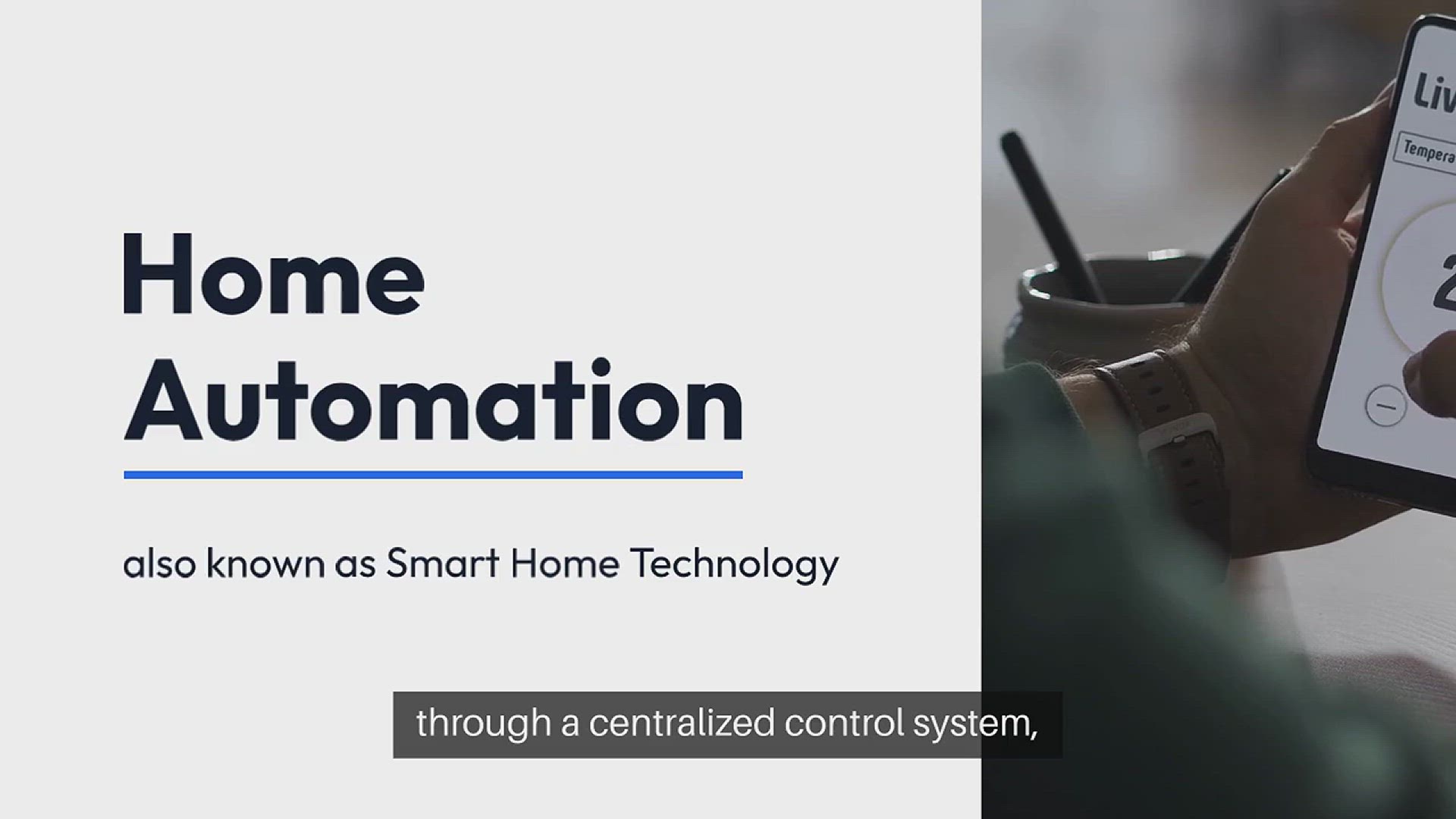 Video thumbnail for Home Automation