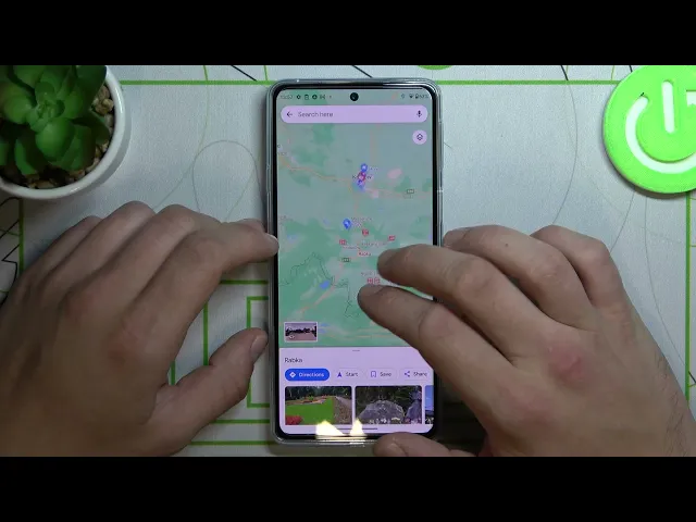 Video thumbnail for How to Pick Type of Map in Motorola Edge 20 - Change Google Maps Map Type