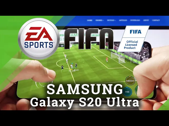 Video thumbnail for FIFA Mobile on SAMSUNG S20 ULTRA – Check FPS
