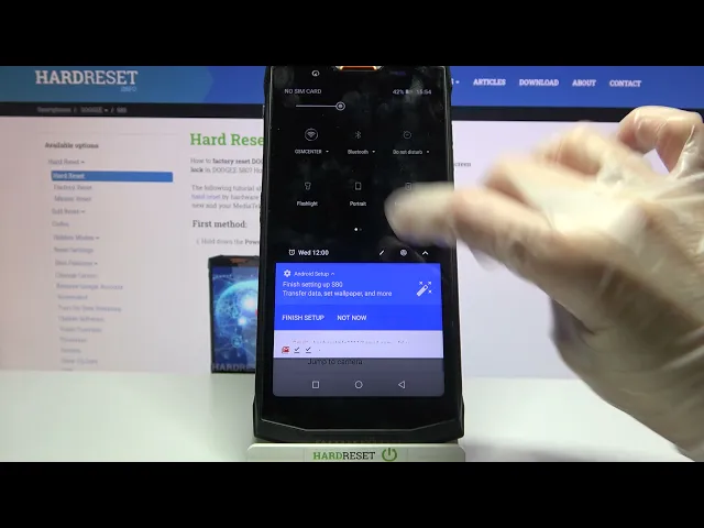 Video thumbnail for How to Turn On Auto-Rotate Screen on DOOGEE S80 – Enable Screen Rotation