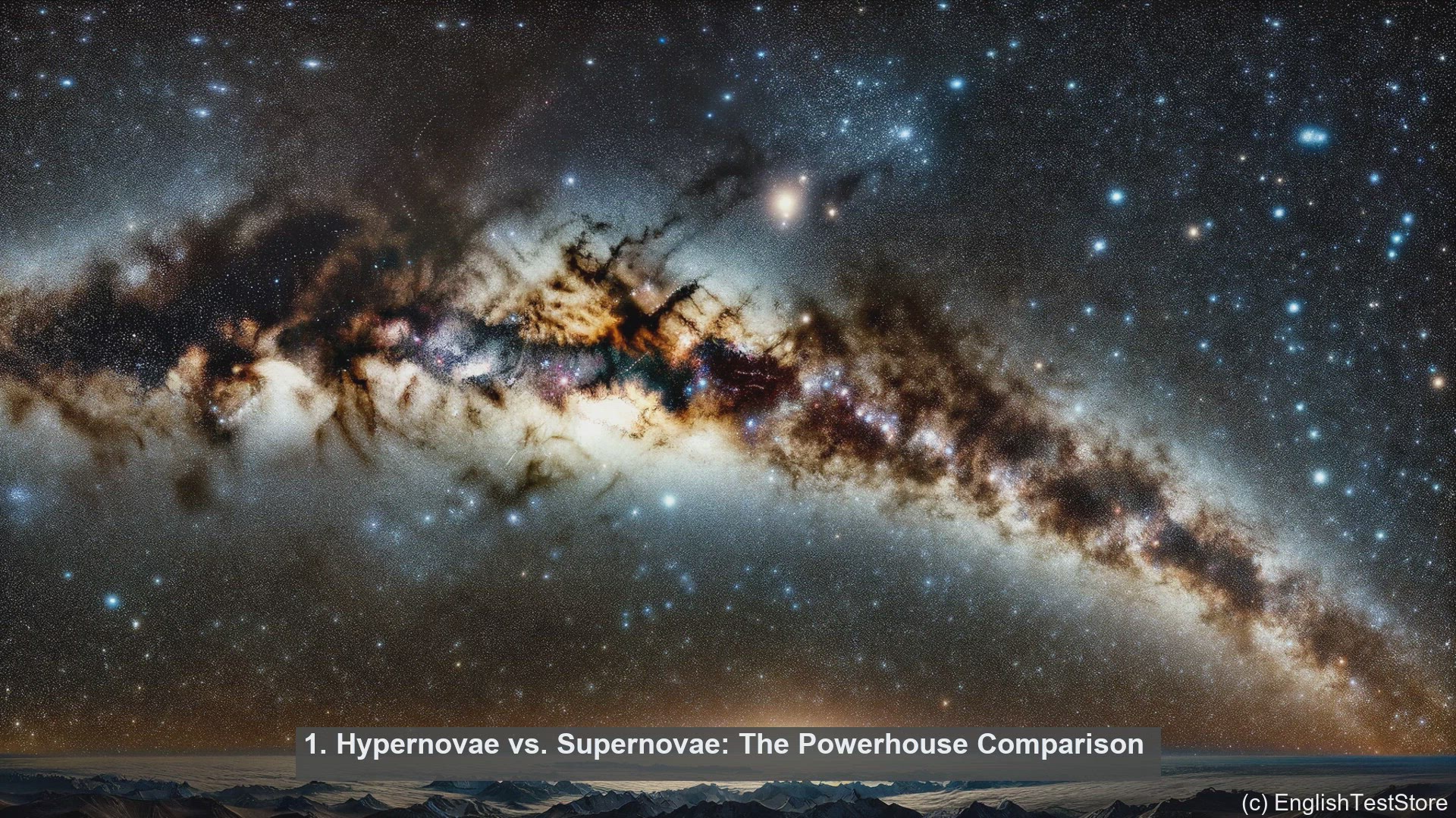 'Video thumbnail for 10 Things You Didn't Know About Hypernovae'