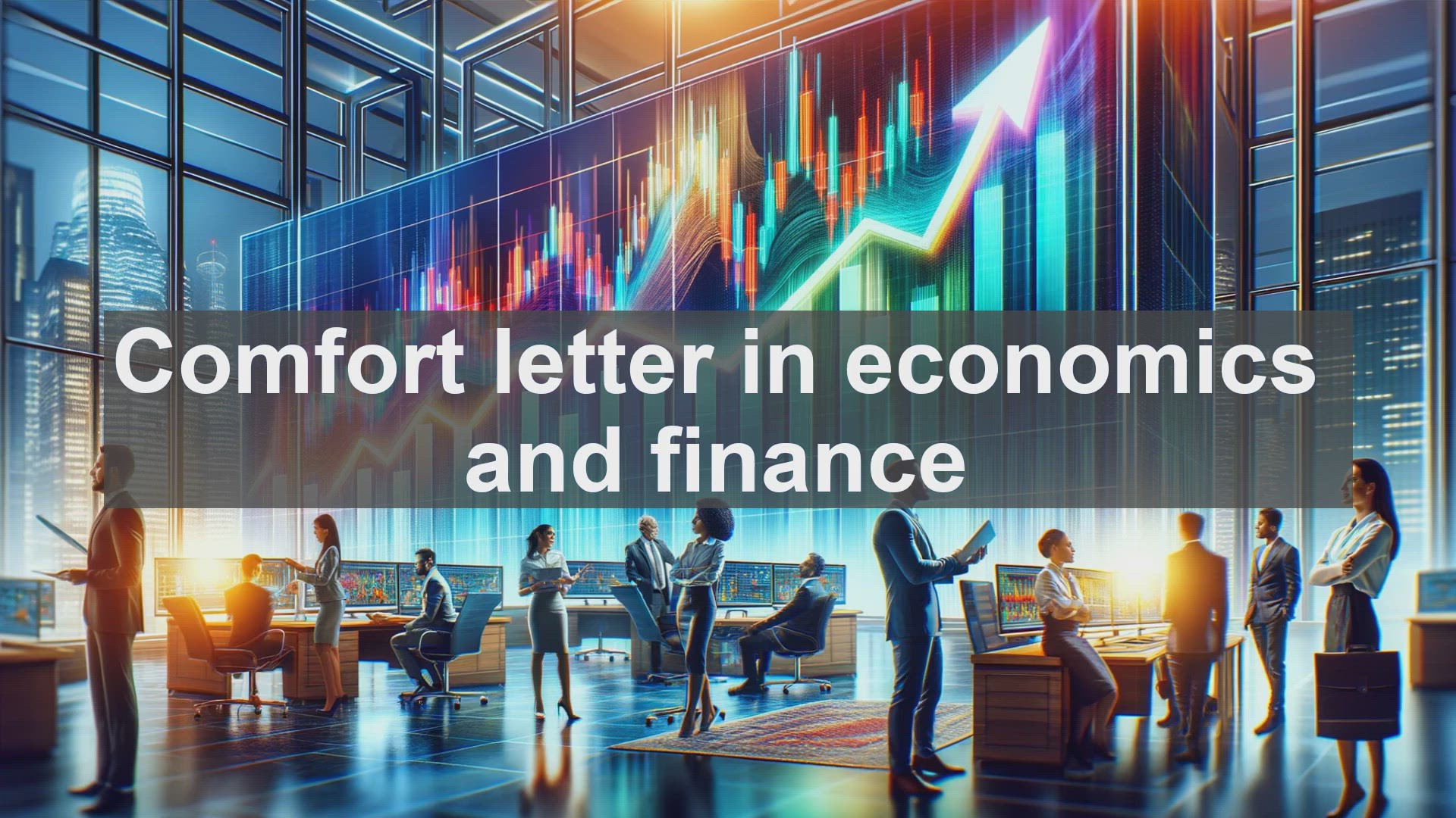 'Video thumbnail for Comfort letter in economics and finance'
