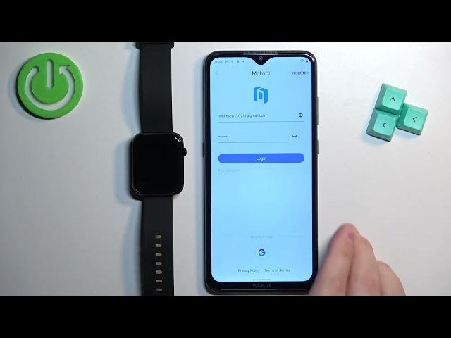 Video thumbnail for How to Connect MOBVOI TicWatch GTH to Android Phone – Pair / Set Up