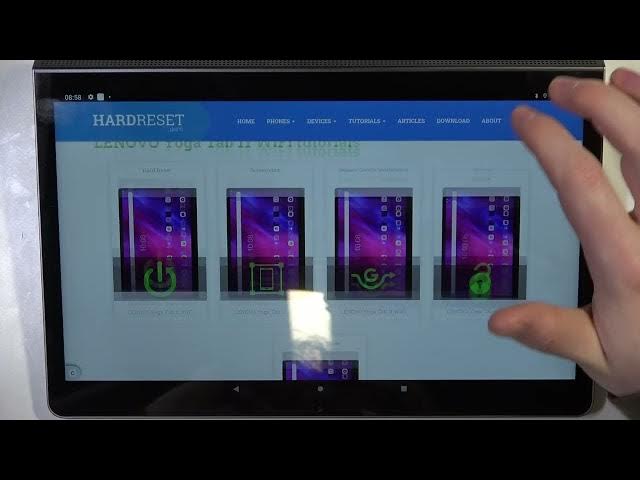 Video thumbnail for Does LENOVO Yoga Tab 11 Have AMOLED Display?