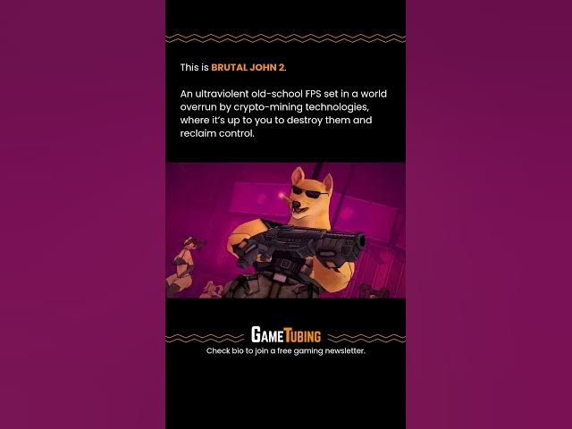 Video thumbnail for This is BRUTAL JOHN 2 - An Ultraviolent Old-school FPS