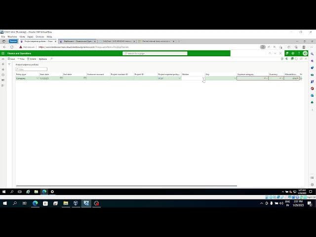 Video thumbnail for Project expense report creation -6