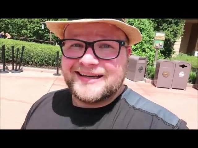 Video thumbnail for Epcot's Food and Wine Festival On The Day of Hurricane