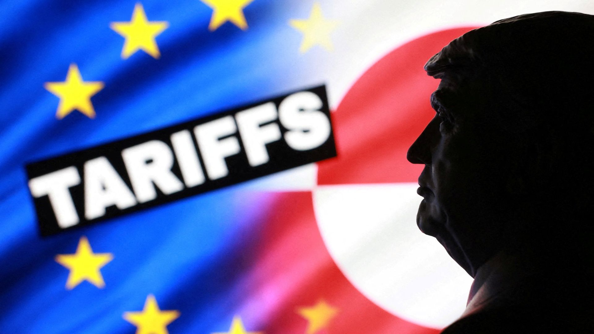 Video thumbnail for European leaders slam Trump’s tariff threats over Greenland