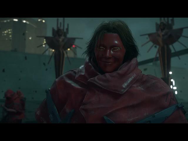 Video thumbnail for Death Stranding 2 - Order 12: Higgs "Been A Long Time Sam" Introduction Cutscene | Summons Mech