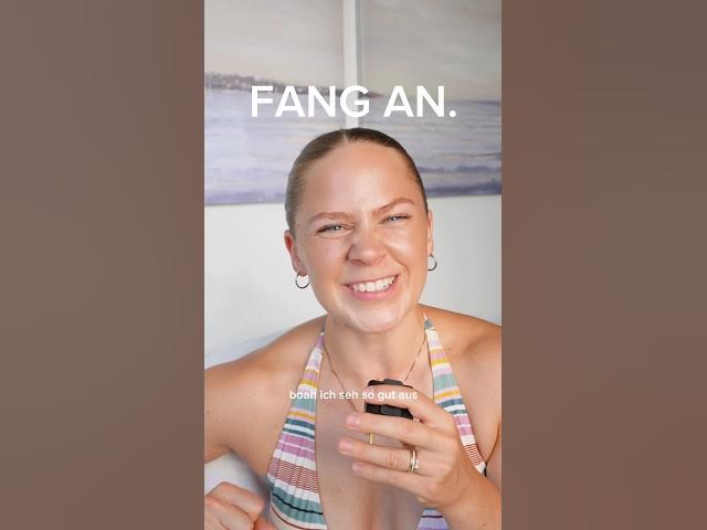 Video thumbnail for Wie lange willst du dir noch Ausreden suchen?