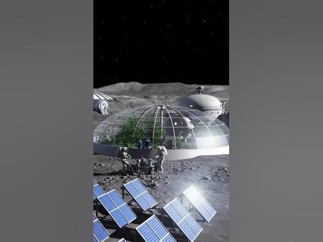 Video thumbnail for What is the future of humans on the Lunar Surface? #moon #nasa #colonizemars #space #lunar #spacex