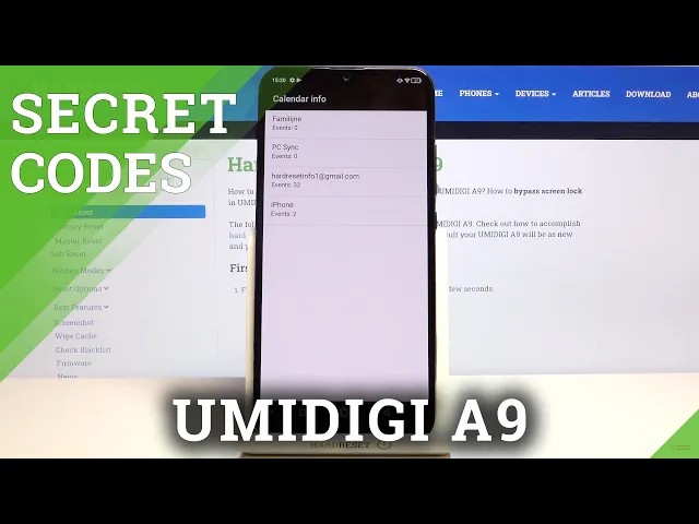 Video thumbnail for Secret Codes UMIDIGI A9 – Find Hidden Modes