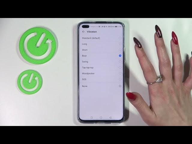 Video thumbnail for Honor 50 Lite - How To Enter & Change Vibration Settings