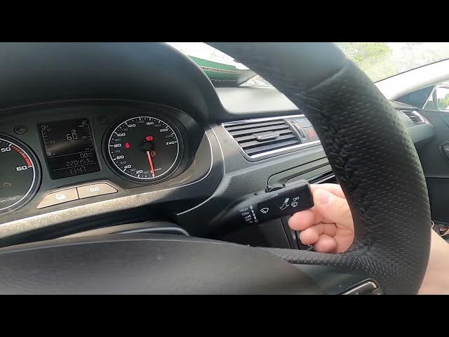 Video thumbnail for How to Change Front Wipers Intensity in Auto Mode in Seat Toledo IV ( 2012 – 2018 )