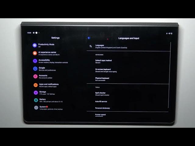 Video thumbnail for How to Enable the Emoji Suggestion Function on a LENOVO Yoga Tab 11