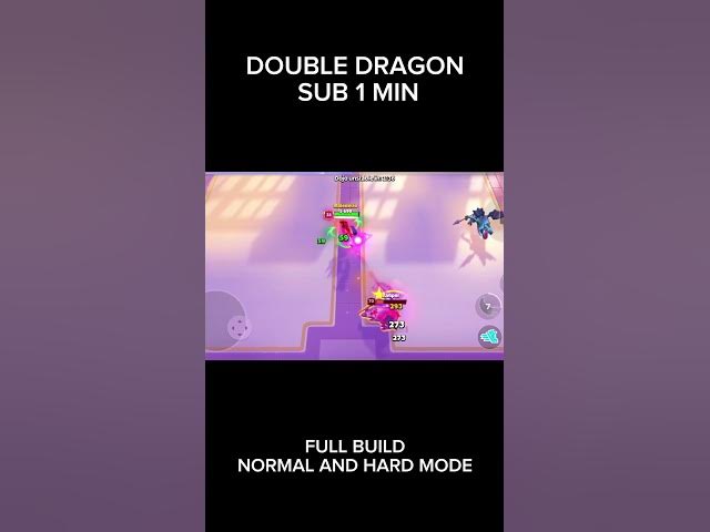 Video thumbnail for Dojo Double Dragon sub 1 min #moco #supercell #buildguide #gaming