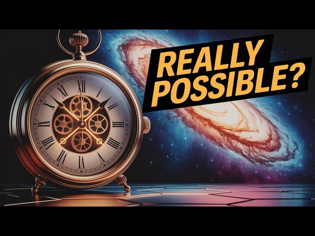 Video thumbnail for IS Time Travel a REAL Possibility?