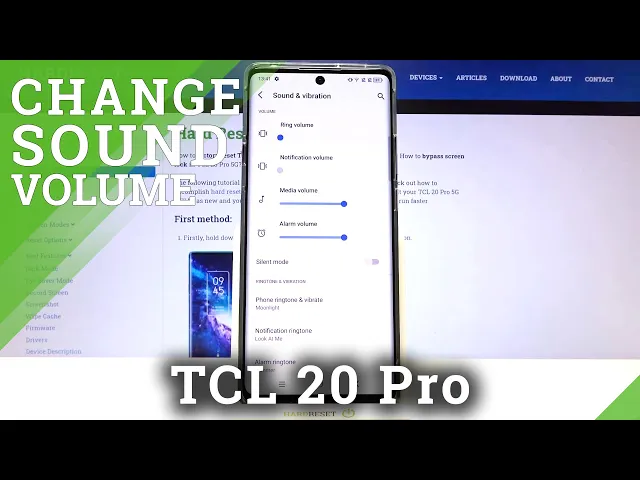 Video thumbnail for How to Disable Ringtone Volume on TCL 20 Pro 5G – Volume Settings