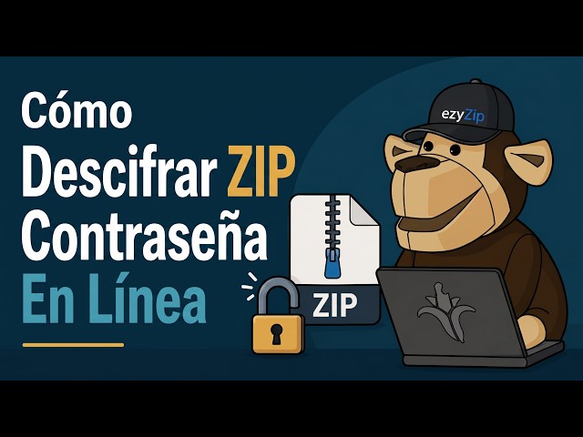 Video thumbnail for 📦 Cómo Descifrar la Contraseña de un Archivo ZIP en Línea Gratis | Sin Instalar Software