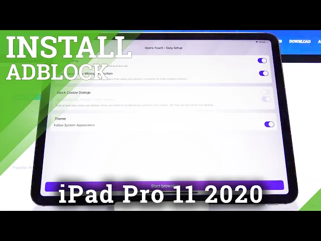 Video thumbnail for How to Install AdBlock on iPad Pro 11 2020 – Block Adverts