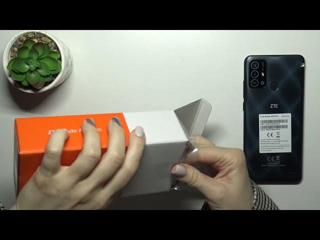 Video thumbnail for Does the ZTE Blade A53 Pro Phone Come with a Charging Adapter? Let's Figure Out! - Unboxing