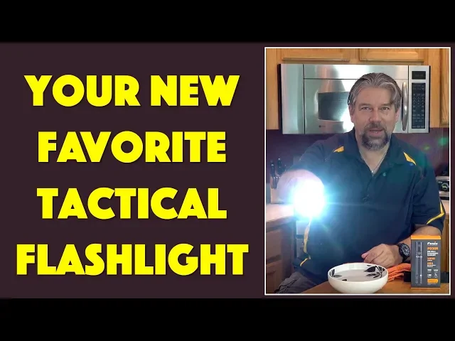 Video thumbnail for The Fenix PD36R Tactical Flashlight - Reviewed!