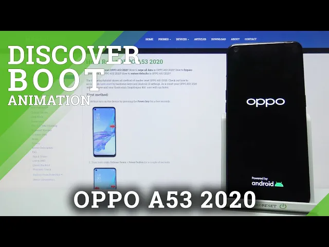 Video thumbnail for Oppo A53 2020 - Restart & Boot Animation Presentation