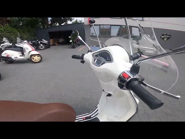 Video thumbnail for How to Check Engine Power in Vespa Primavera ( 2017 - now )| Learn How Man KWH Vespa GTS Has