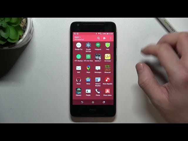 Video thumbnail for How to Remove Cards from Google Pay on HTC Desire 628 | Manage Google Pay Cards