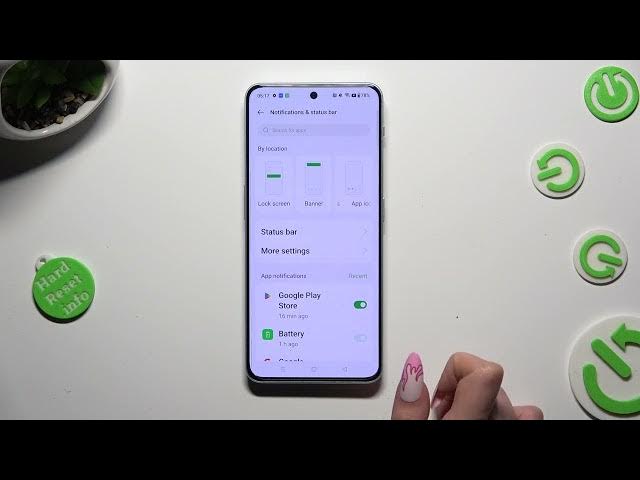 Video thumbnail for How to Turn On / Off App Notifications on OnePlus Nord 3