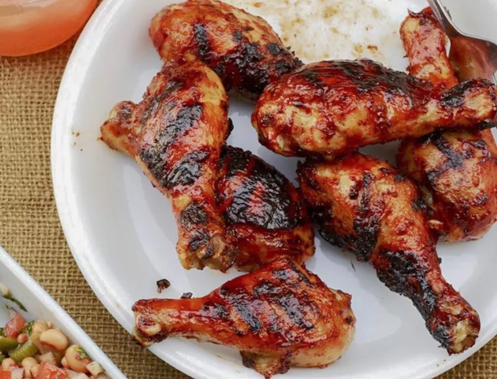 'Video thumbnail for Grilled BBQ Chicken Recipe '