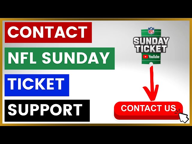 Video thumbnail for How To Contact NFL Sunday Ticket Support? [in 2025]