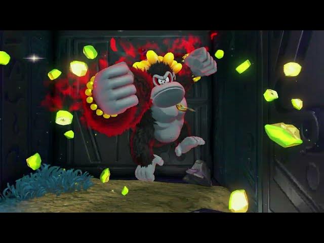 Video thumbnail for Donkey Kong Bananza - Hilltop Layer: Talk To Constructone Pay 2999 | Undertone Canal Banandium Gem