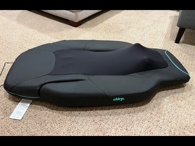 Video thumbnail for Chirp Contour Massage and Decompression Table Review: Back Help!