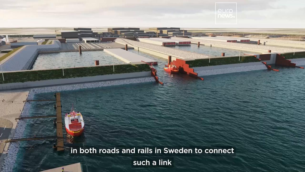 Video thumbnail for Finland wants to build a bridge across the Baltic Sea to Sweden for better connections to Europe