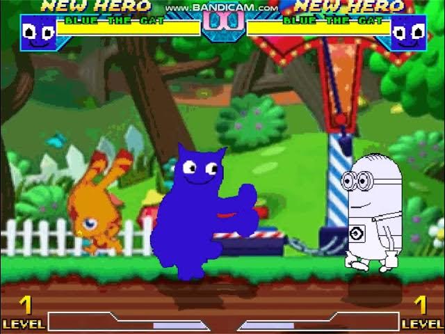 Video thumbnail for MVC2 Blue The Cat Its Copy Bun The Cat (WIP#1)