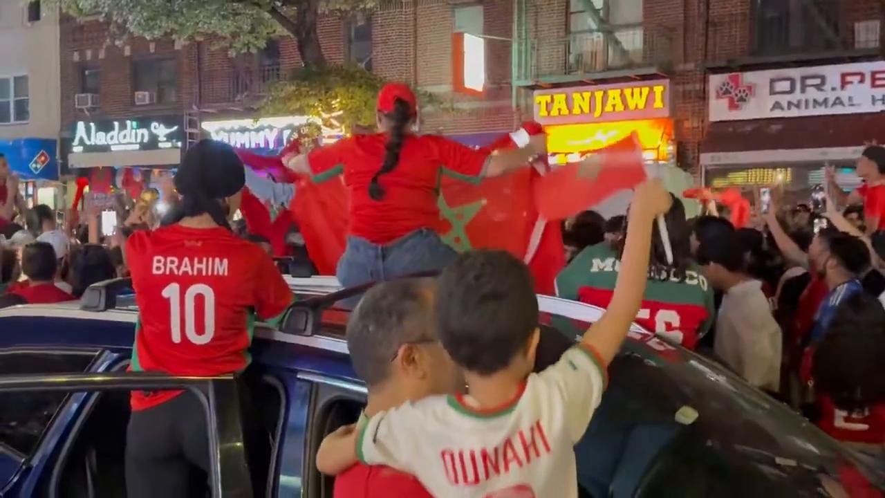 Video thumbnail for World Cup 2026 – Morocco Fans Celebrate Win Over Netherlands 2.