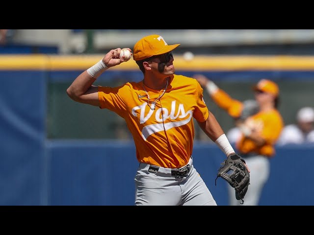 Video thumbnail for Dean Curley 2025 College Baseball Highlights! | Tennessee Volunteers